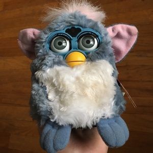 1998 Pink and Blue Furby NOT WORKING